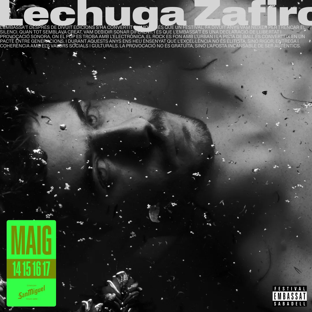 Imatge artista Lechuga Zafiro