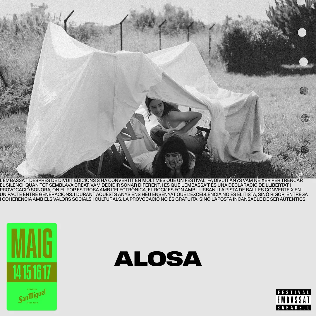 Imatge artista Alosa