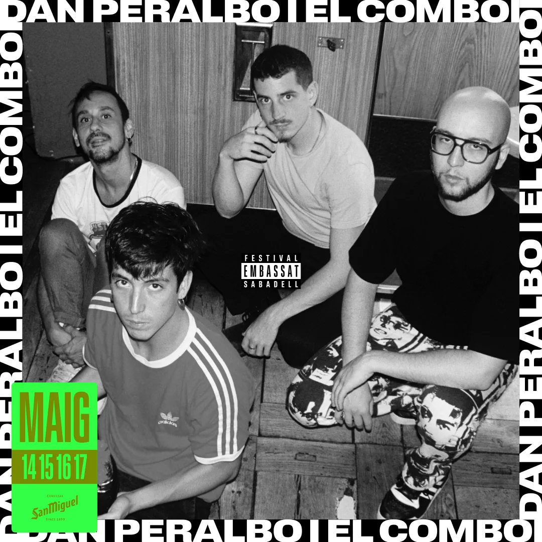 Imatge artista Dan Peralbo i El Comboi