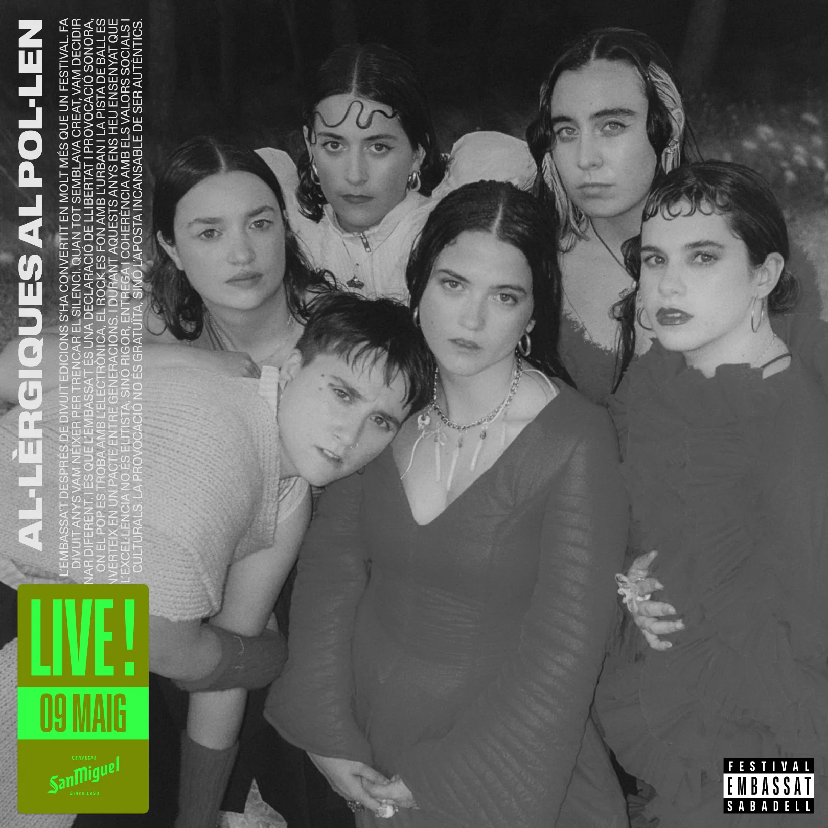 Imatge artista Al·lèrgiques al Pol·len