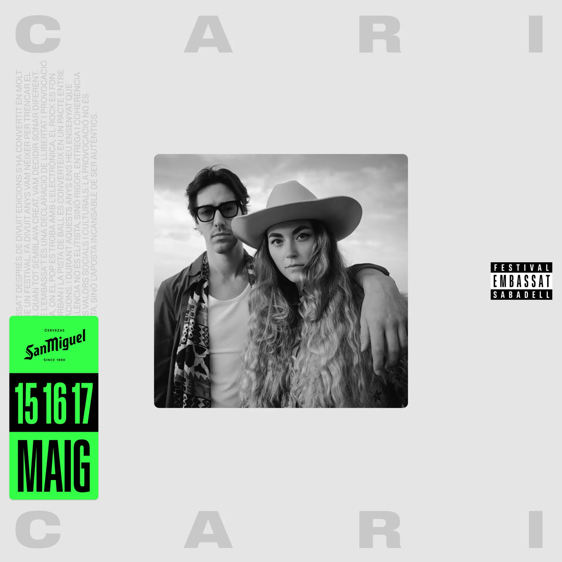 Imatge artista Cari Cari