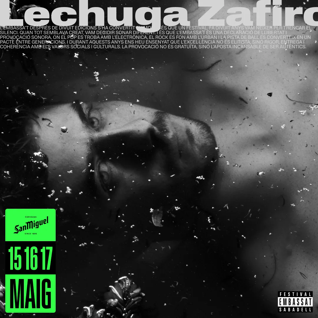 Imatge artista Lechuga Zafiro