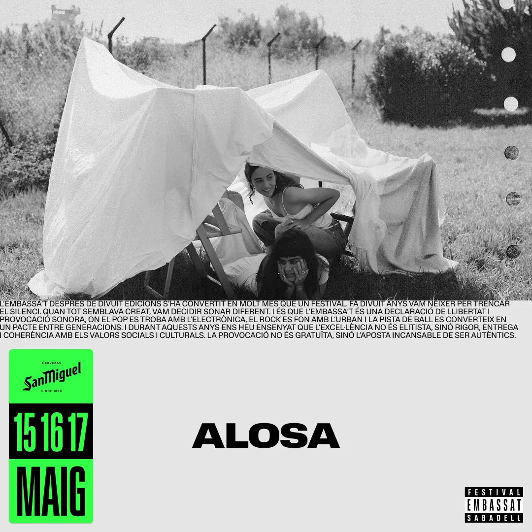 Imatge artista Alosa