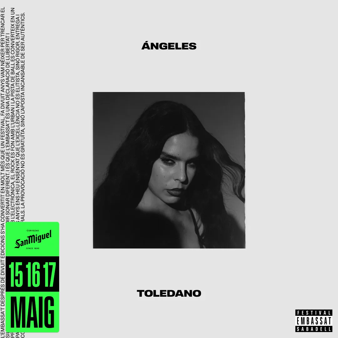 Imatge artista Ángeles Toledano