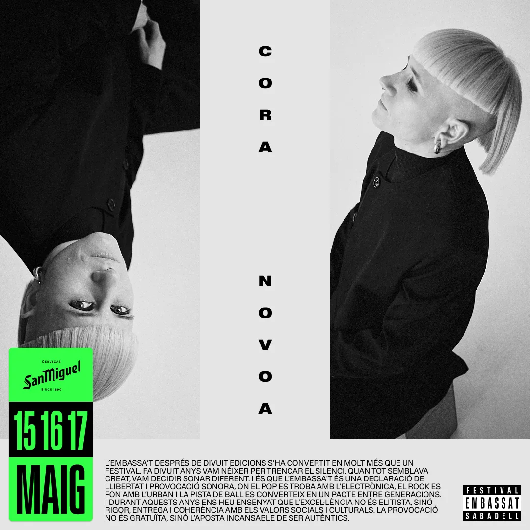 Imatge artista Cora Novoa