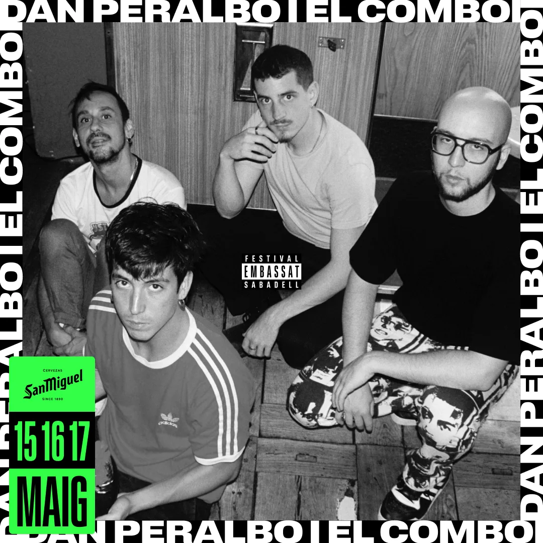 Imatge artista Dan Peralbo i El Comboi