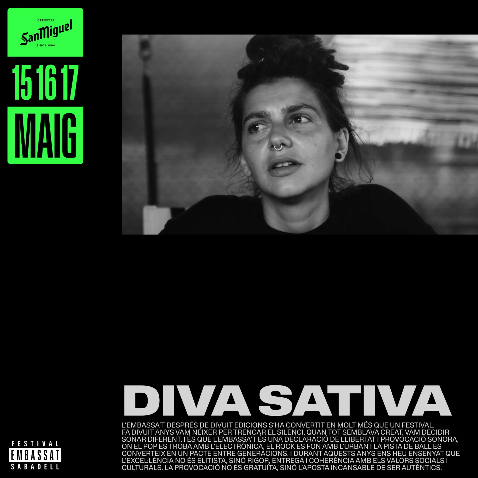Imatge artista Diva Sativa