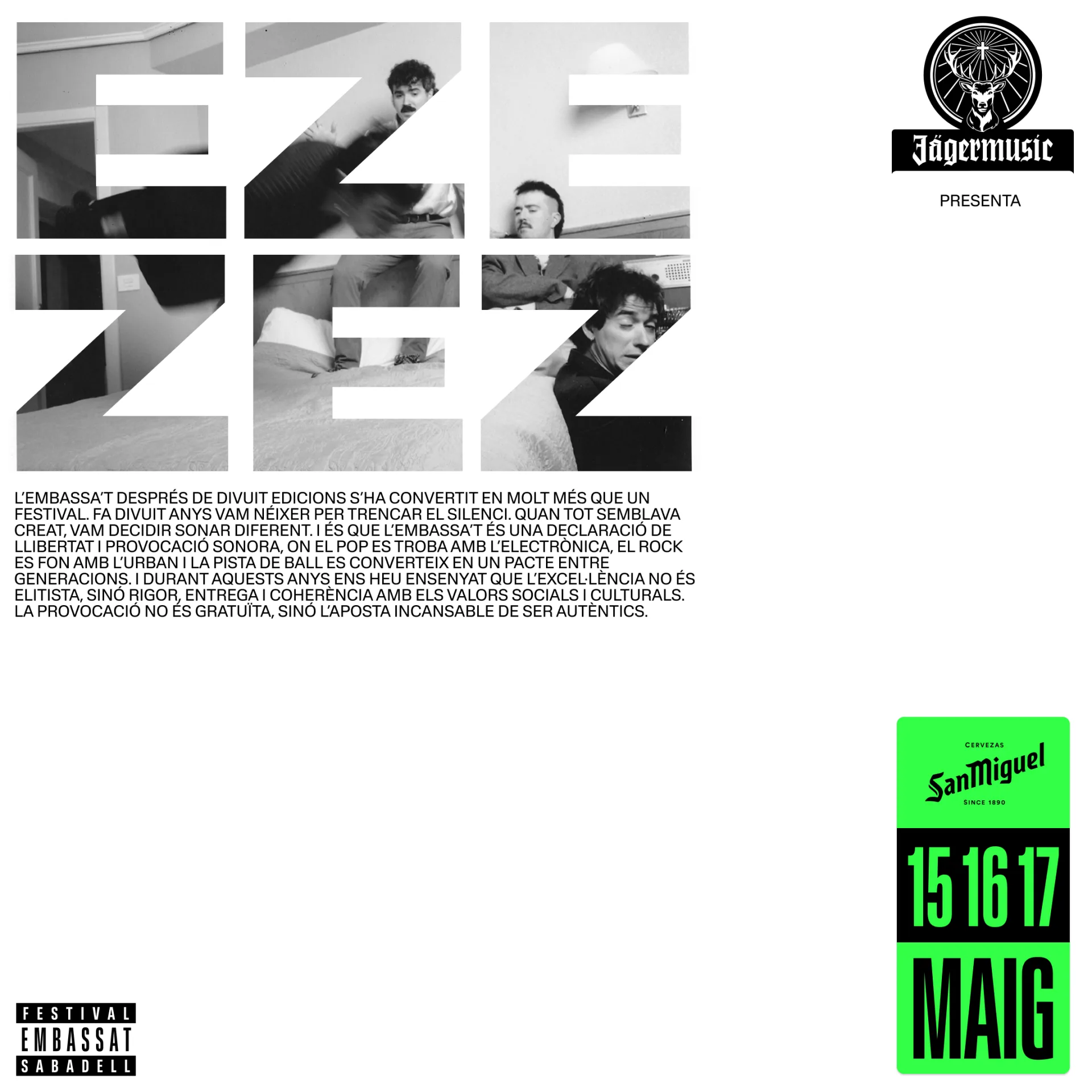 Imatge artista Ezezez