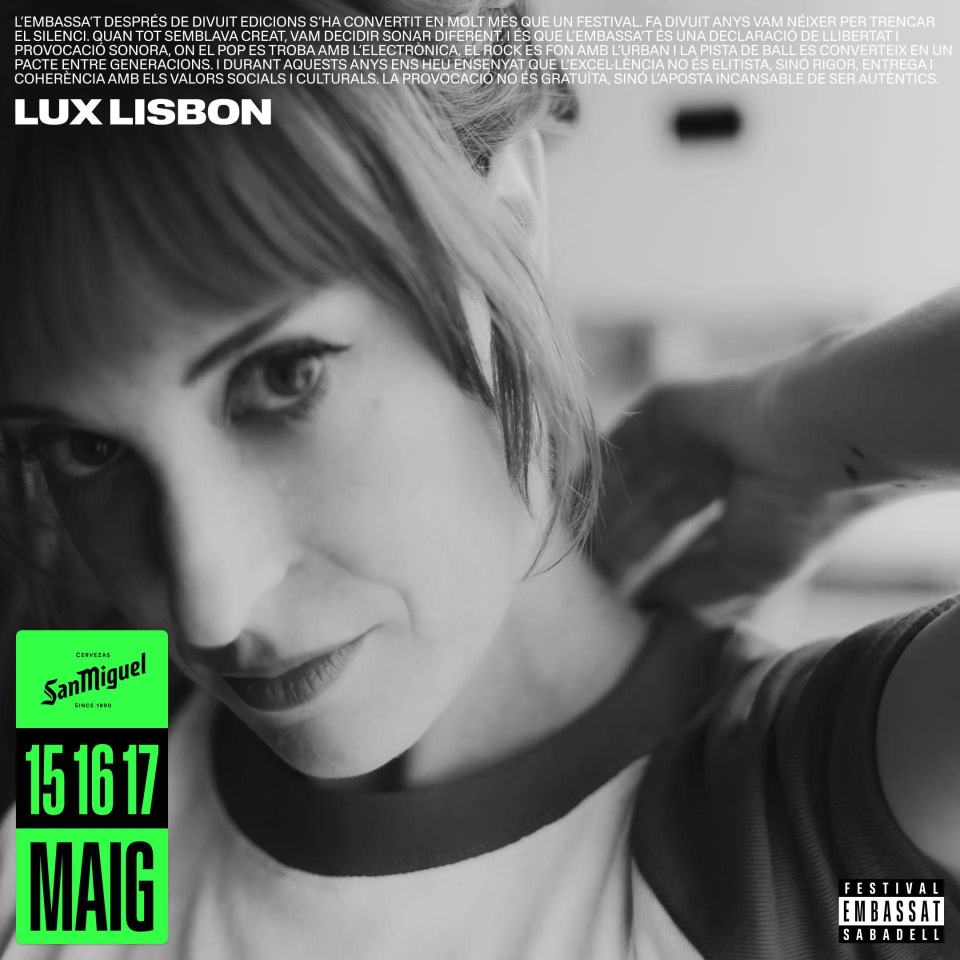 Imatge artista Lux Lisbon