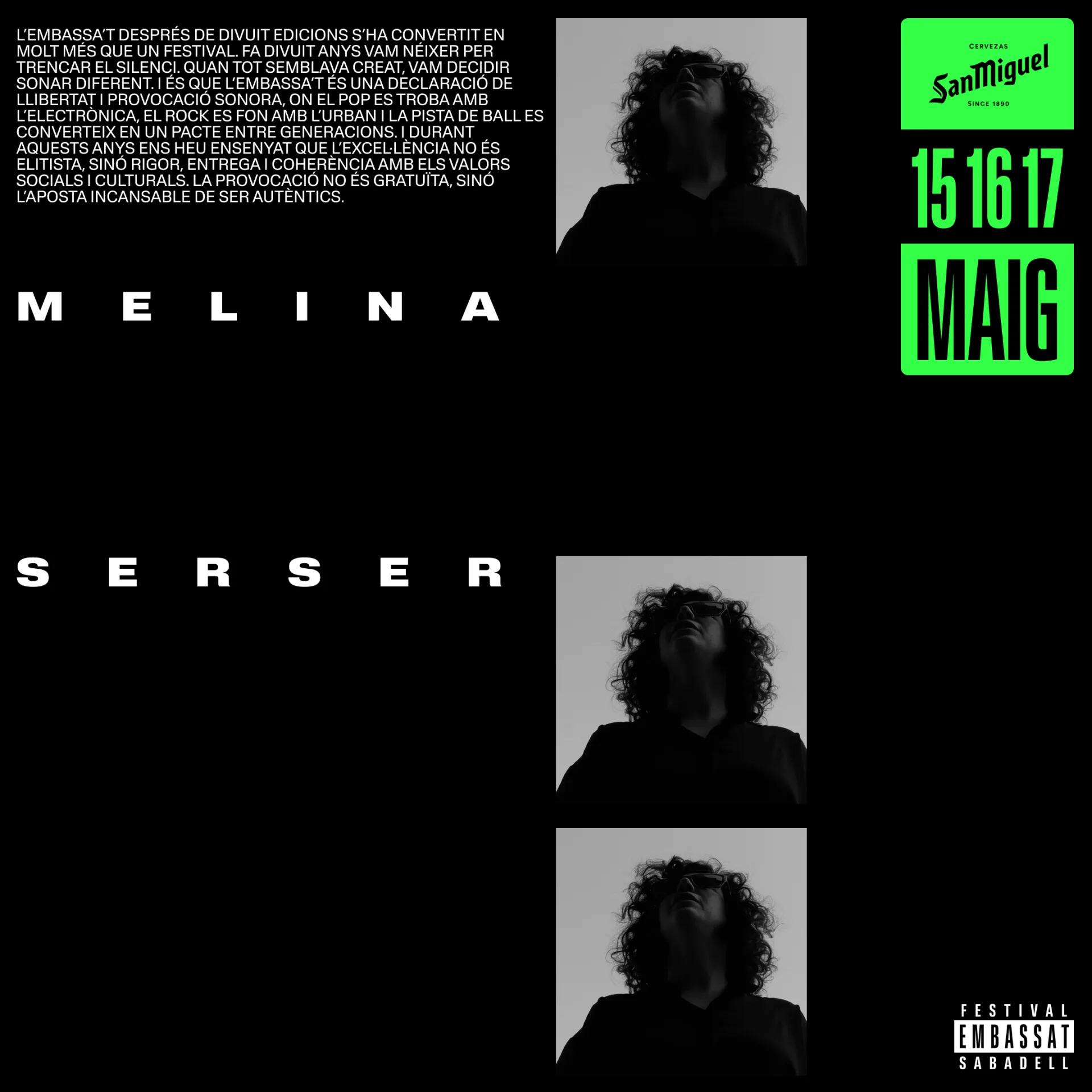 Imatge artista Melina Serser