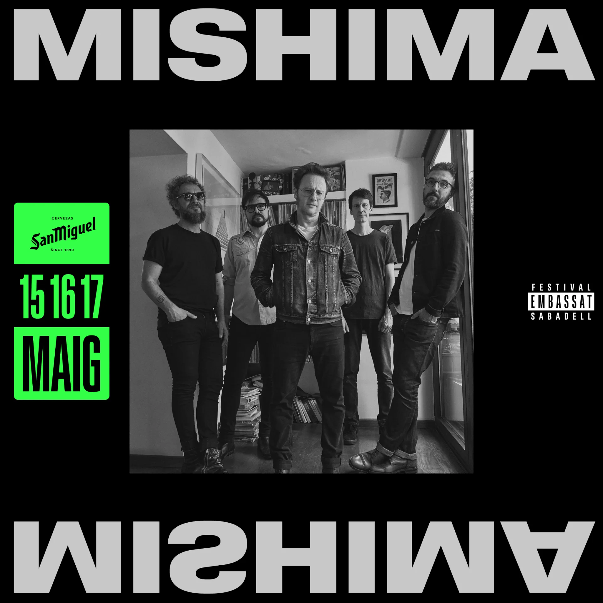 Imatge artista Mishima