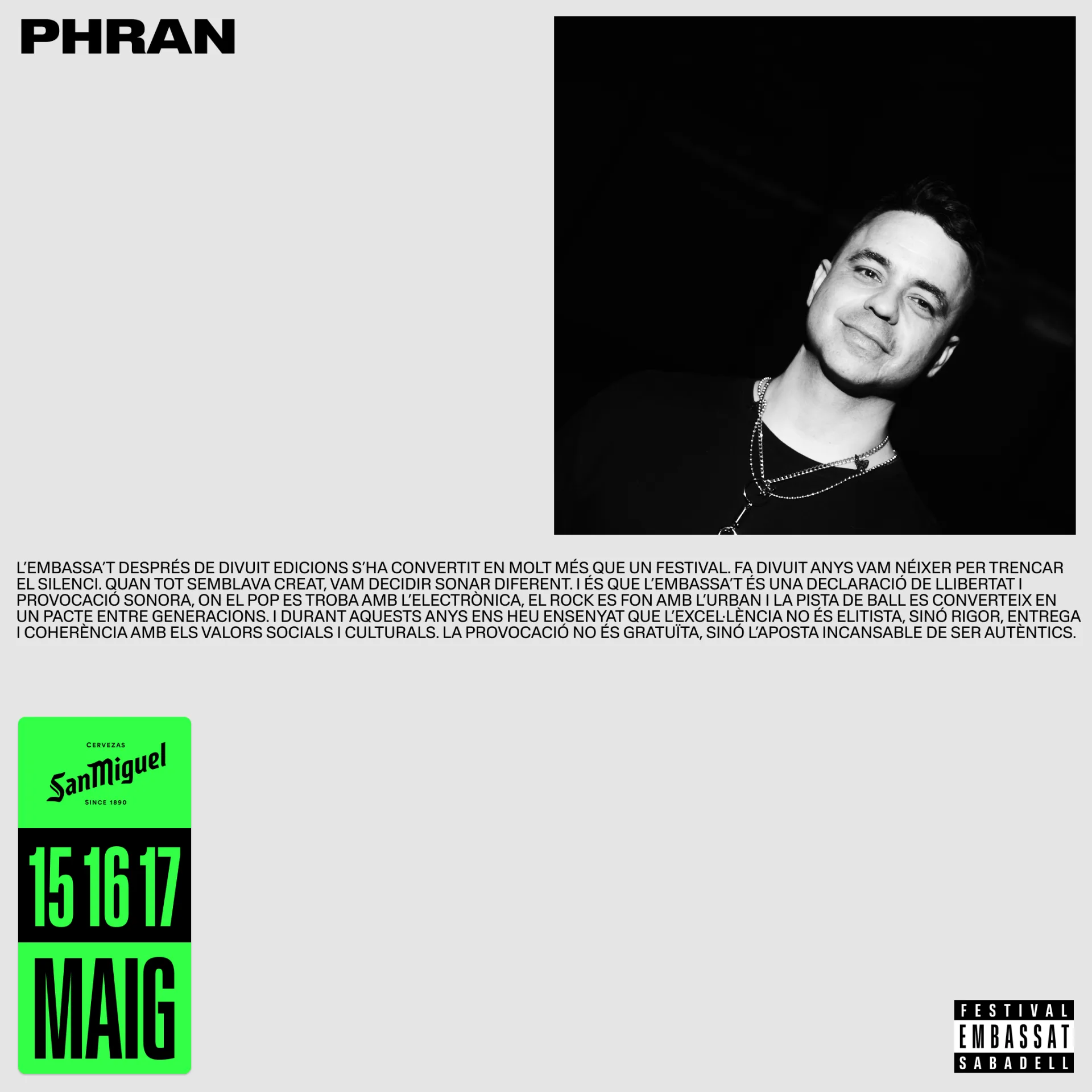 Imatge artista Phran