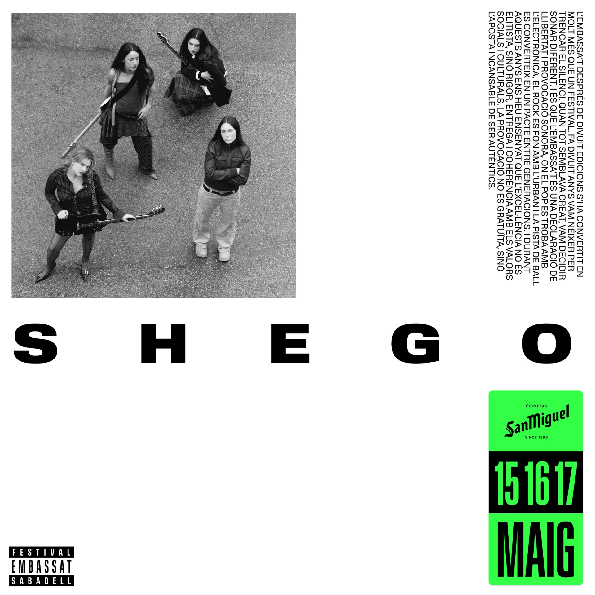 Imatge artista Shego