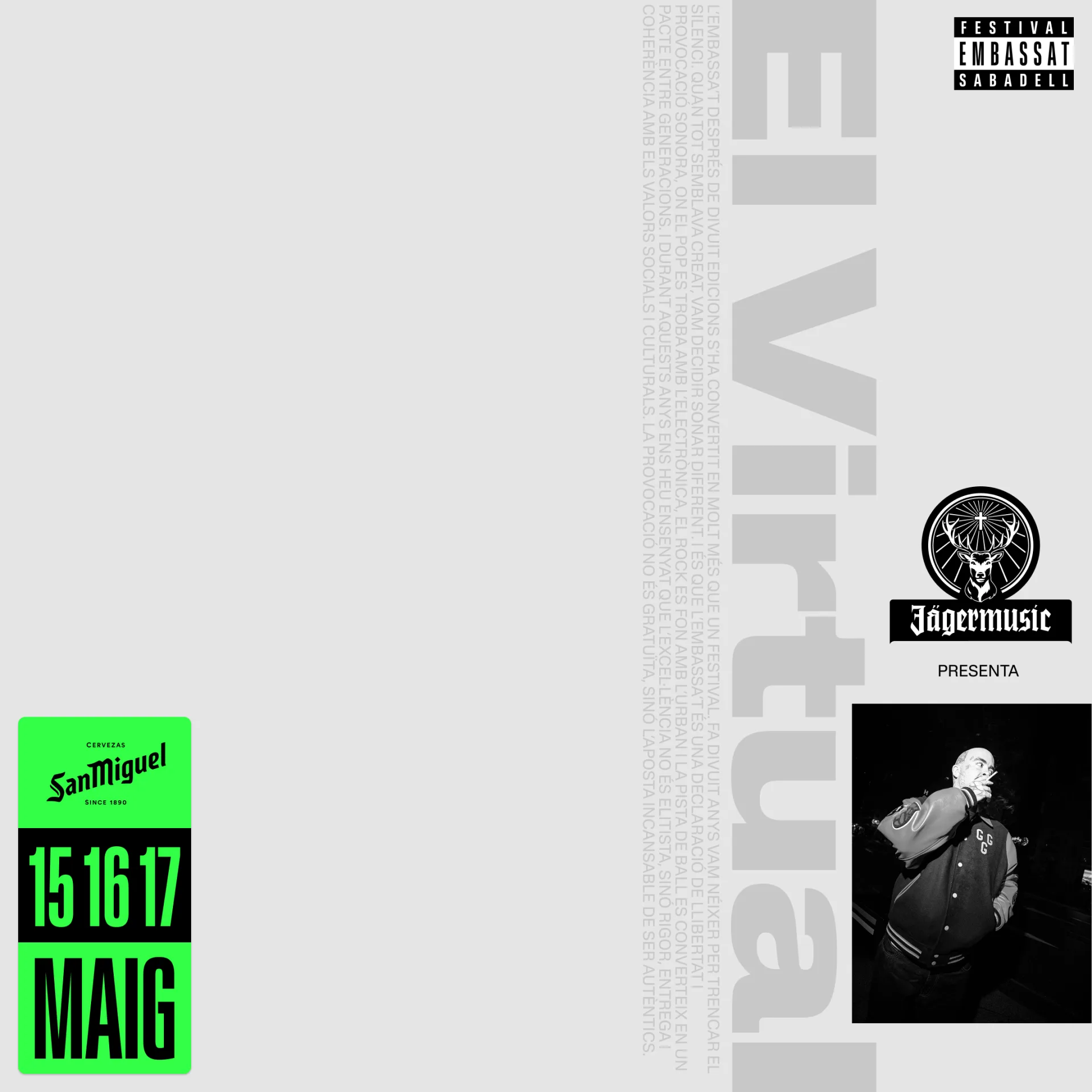 Imatge artista El Virtual