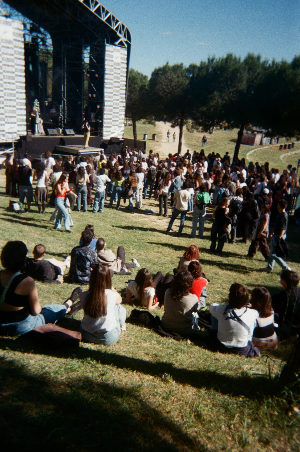 Public al escenari Yeearphone